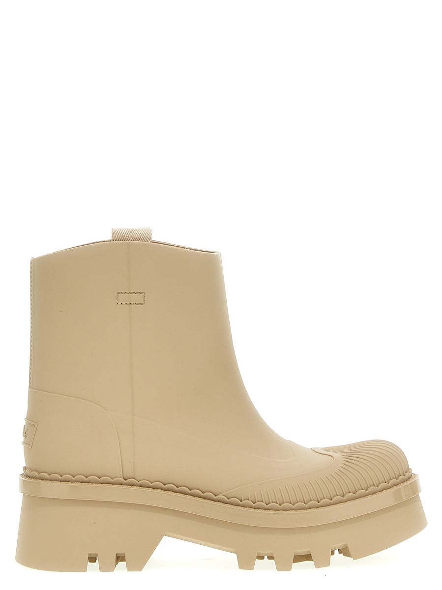 Chloé Chloe Boots In Beigerose