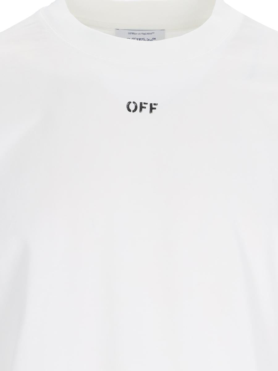 Shop Off-white T-shirts And Polos