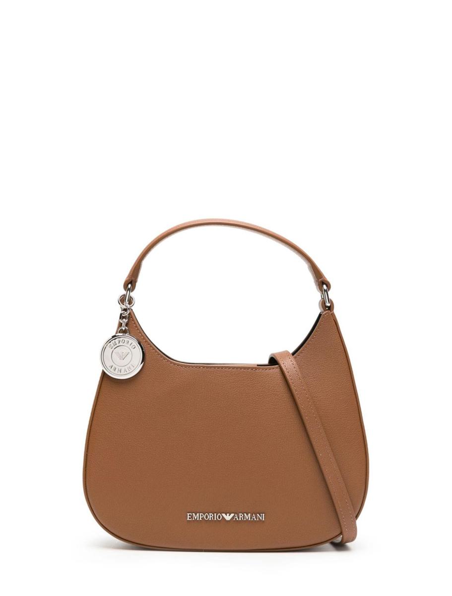 Shop Emporio Armani Bags.. Leather Brown