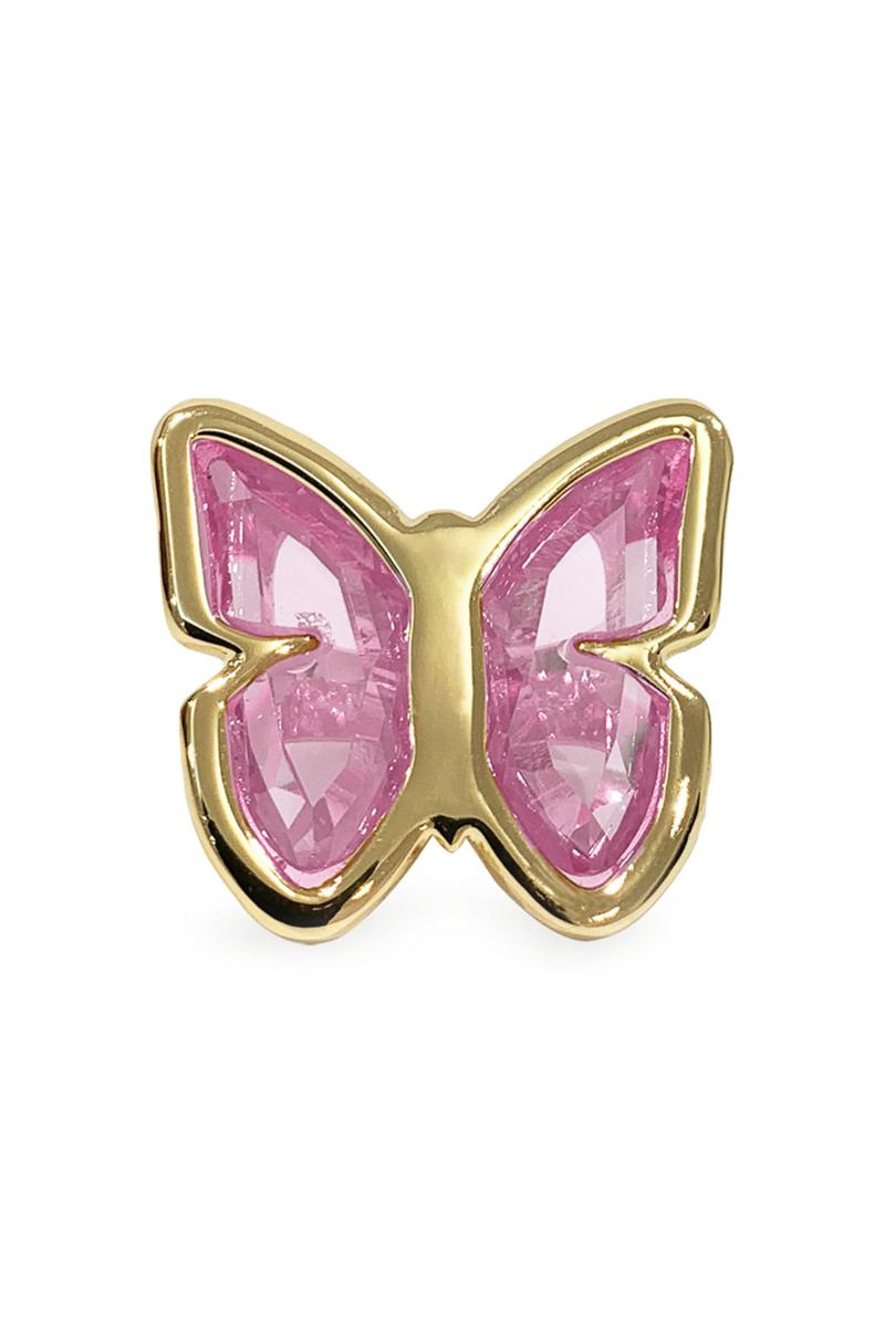 Shop Dans Les Rues Beatter-fly Ring In Oro