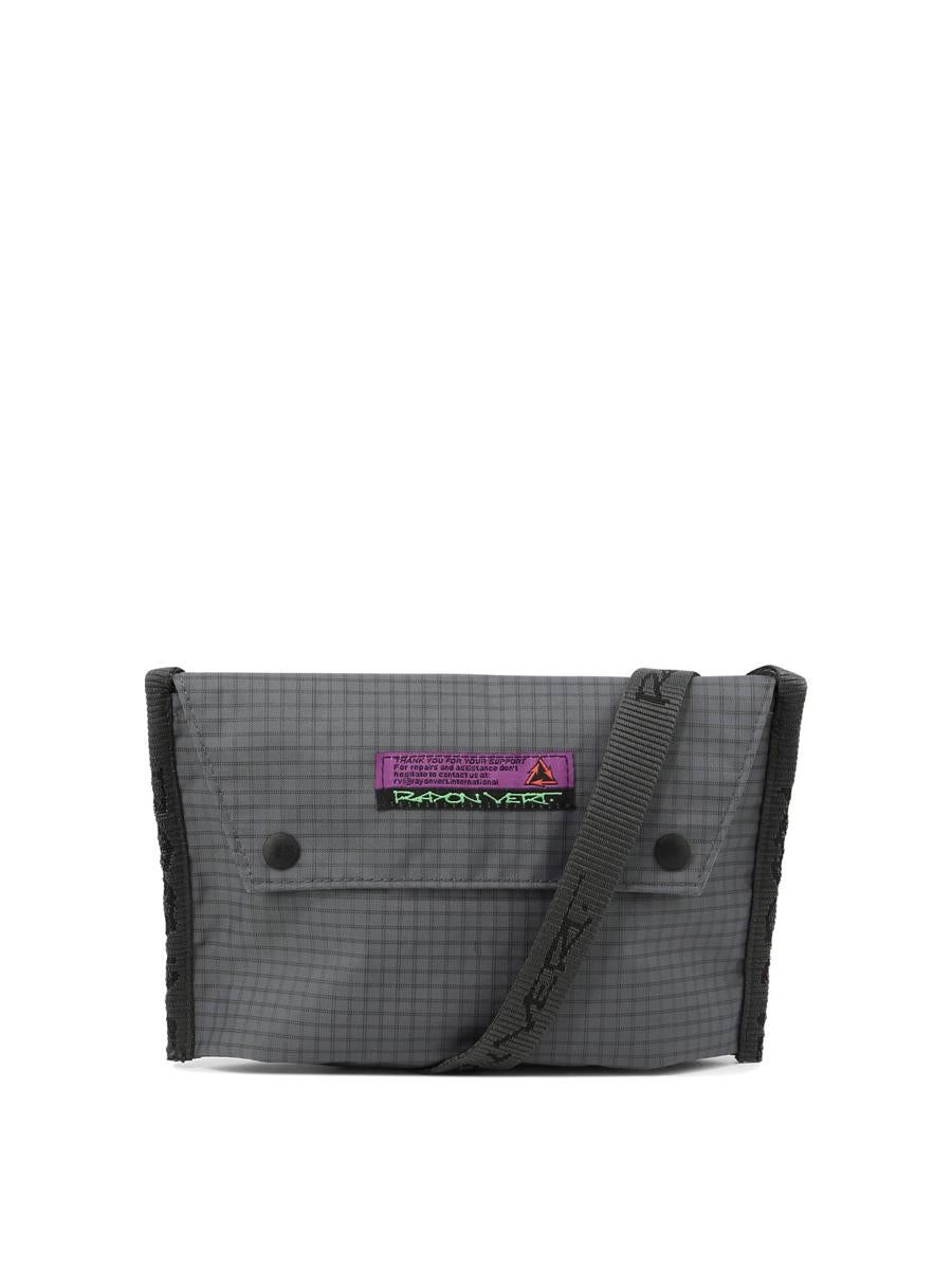 Shop Rayon Vert "internship Sacoche" Shoulder Bag In Grey