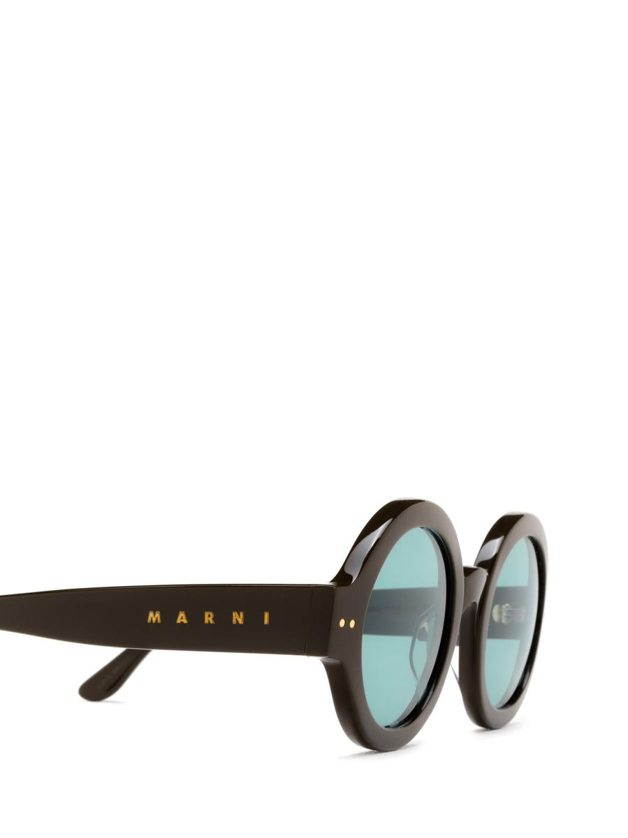 Shop Marni Sunglasses In Clouds