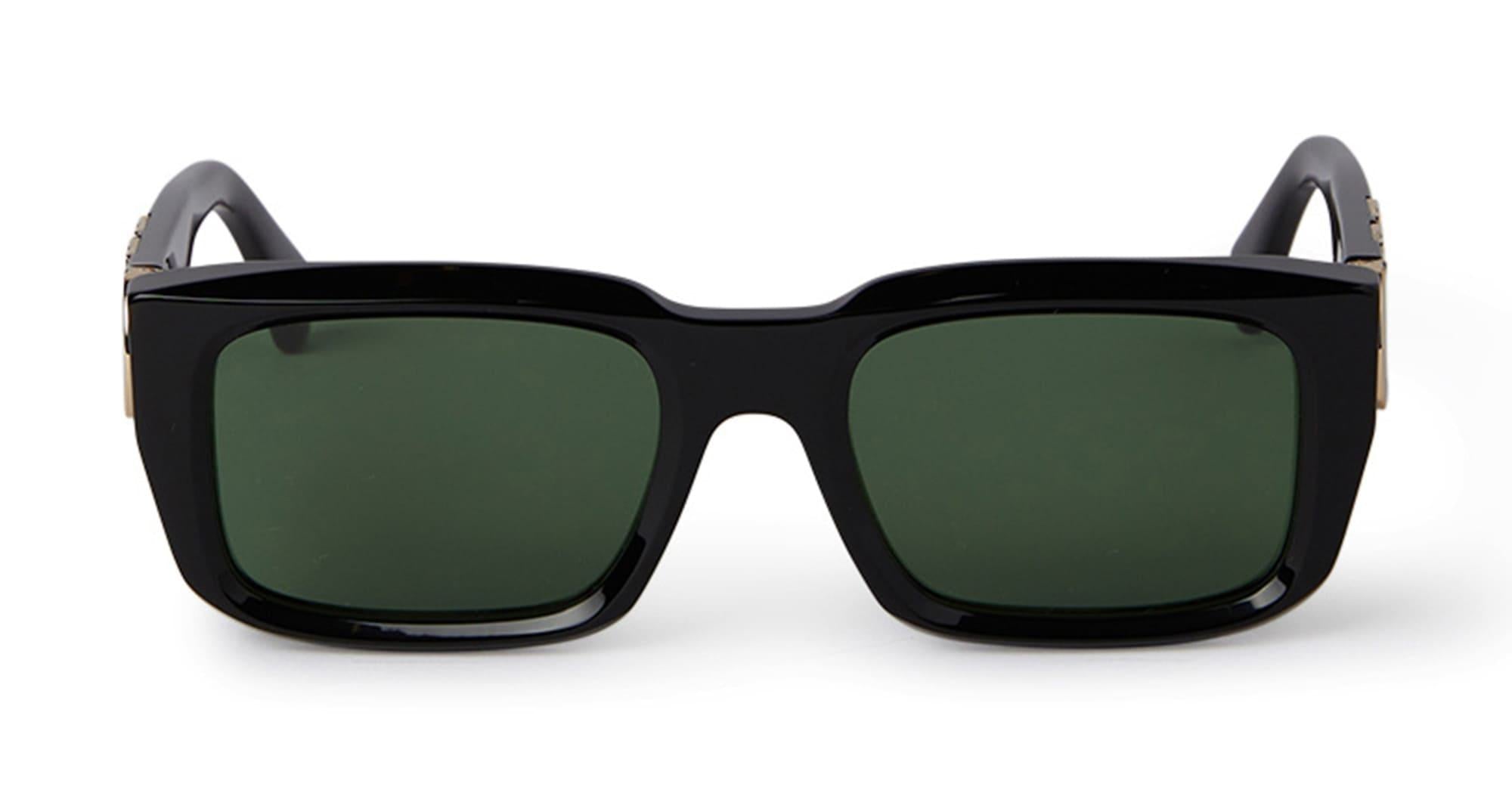 Shop Off-white Sunglasses In Black