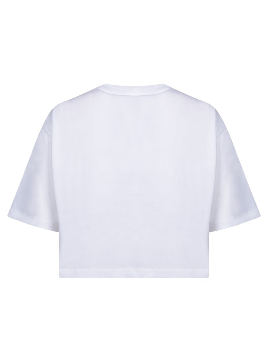 Shop Balmain T-shirts In White