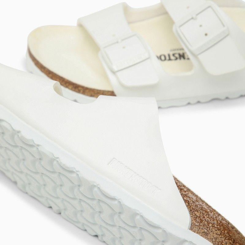 Shop Birkenstock Sandals In White