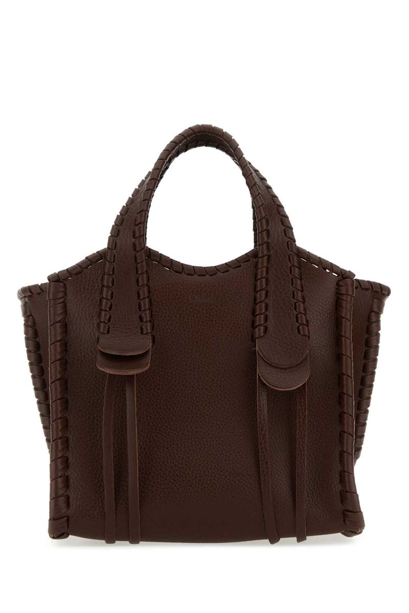 Shop Chloé Shoulder Bags In Brown