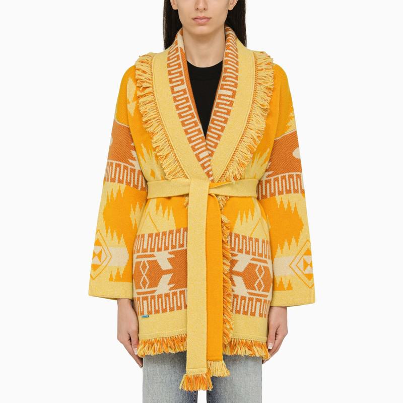 Shop Alanui Jerseys & Knitwear In Yellow
