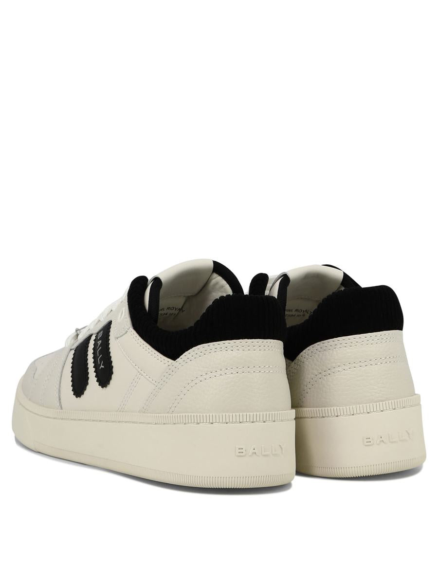 Shop Bally "royalty" Sneakers In White