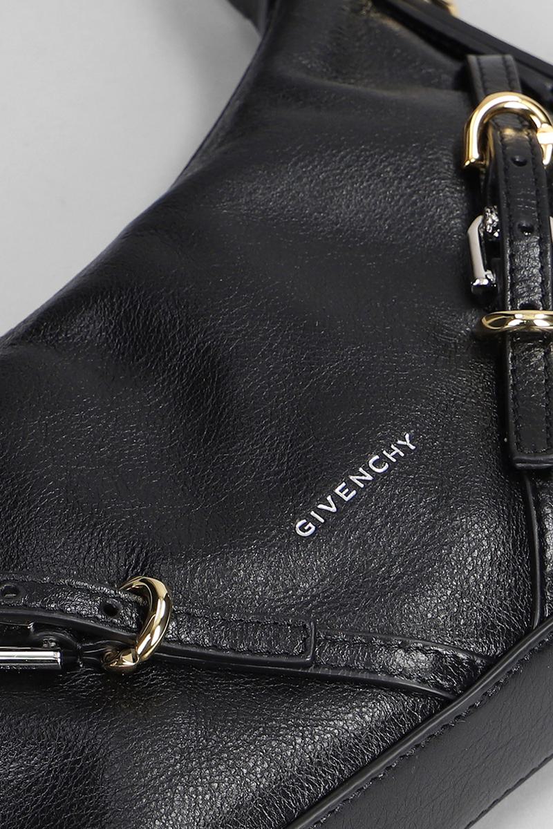 Shop Givenchy Voyou  Shoulder Bag In Black