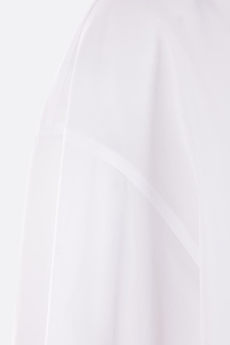 Shop Alexander Mcqueen Shirts In Optical White