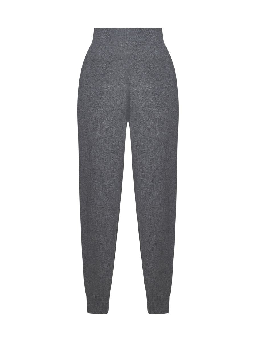 Stella Mccartney Trousers In Grey