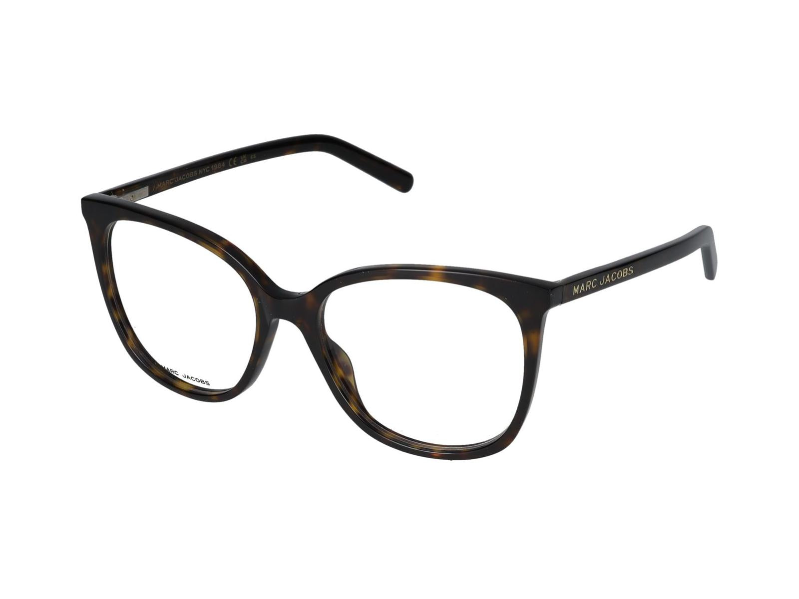 Shop Marc Jacobs Eyeglasses In Havana