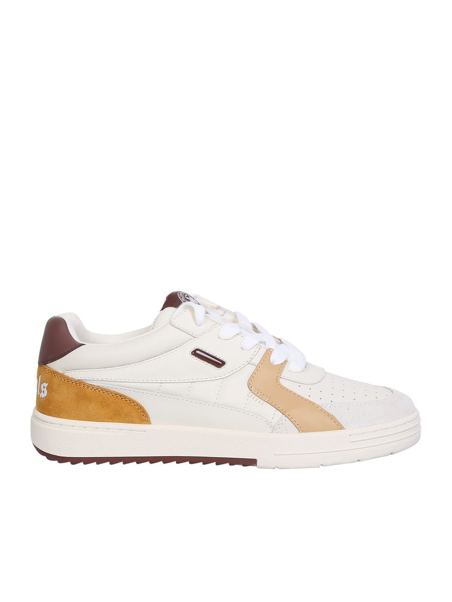 Palm Angels University Beige/brown Sneakers