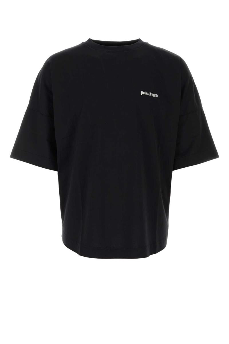 Shop Palm Angels T-shirt In Black