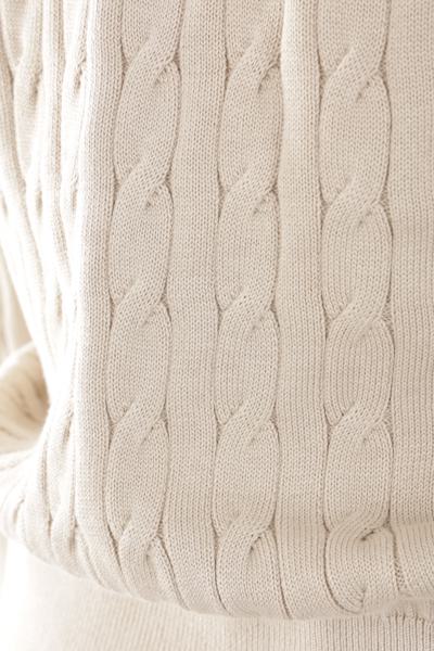 Shop Brunello Cucinelli Sweaters In Feather+lignite