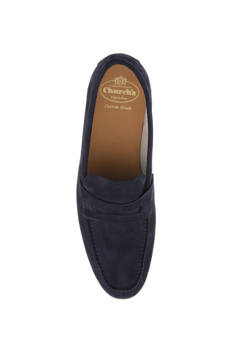 Shop Church's Heswall 2 Loafers In Blu