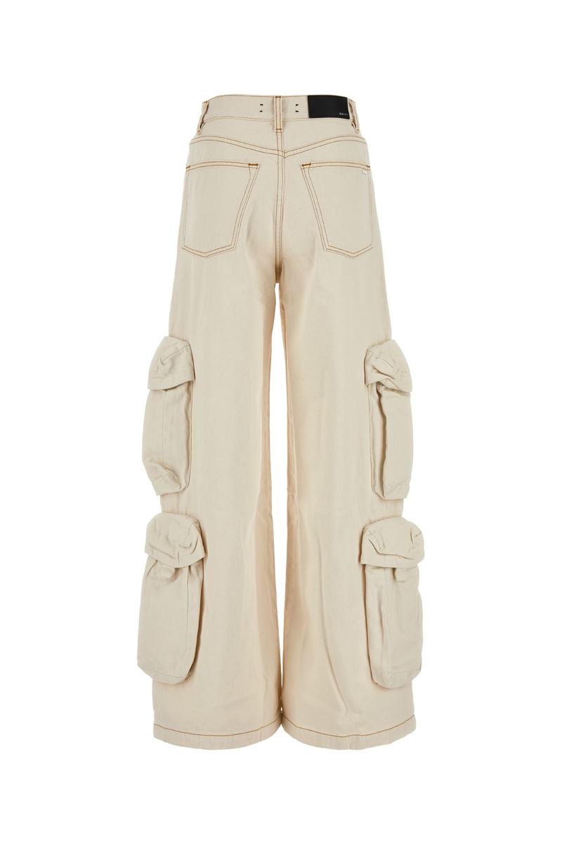 Shop Amiri Jeans In Alabaster