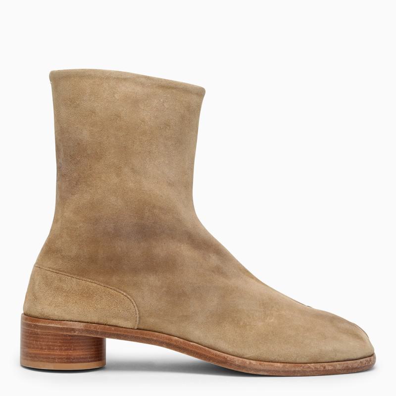 Maison Margiela Boots In Brown