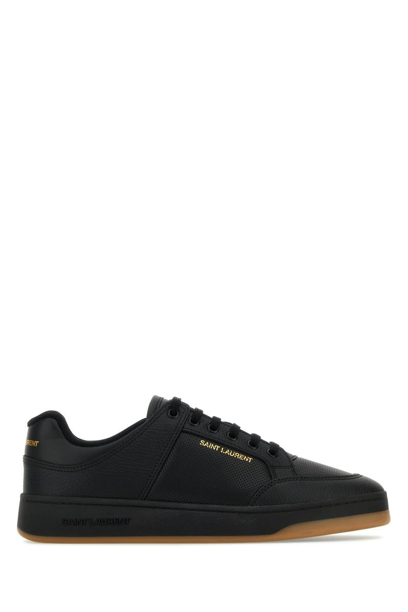 Shop Saint Laurent Sneakers In Neroneronero-