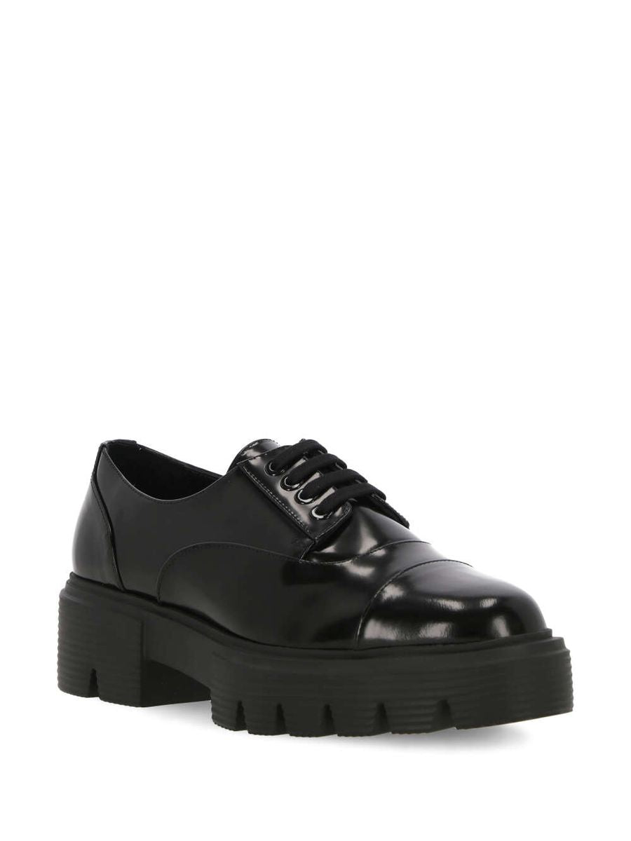 Shop Stuart Weitzman Sneakers In Black