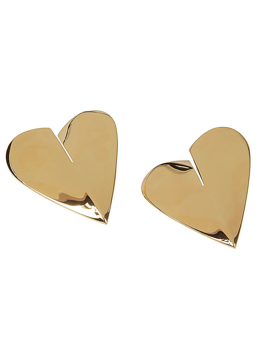 Shop Alaïa Alaia Earrings In Golden