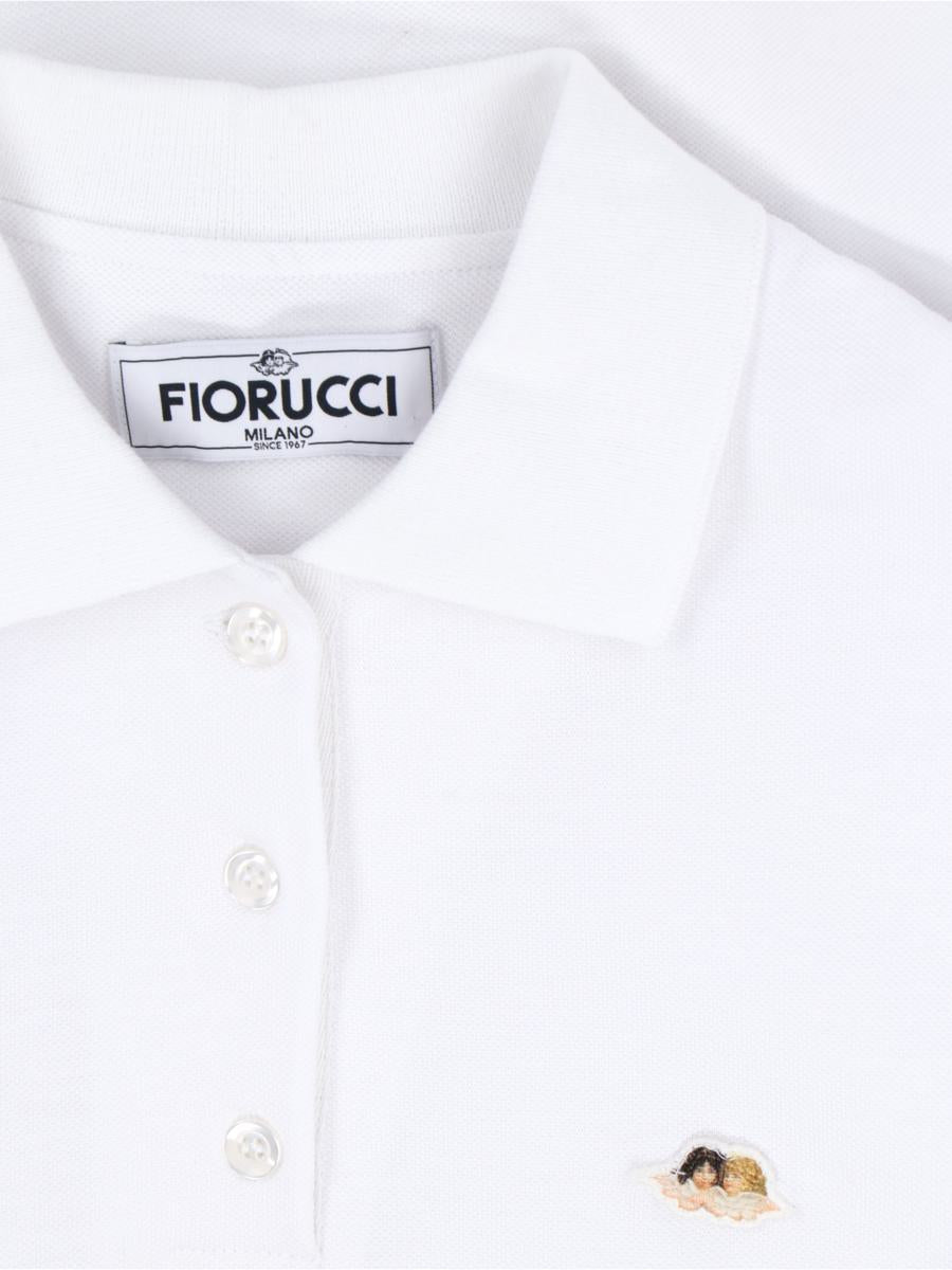 Shop Fiorucci T-shirts And Polos In White