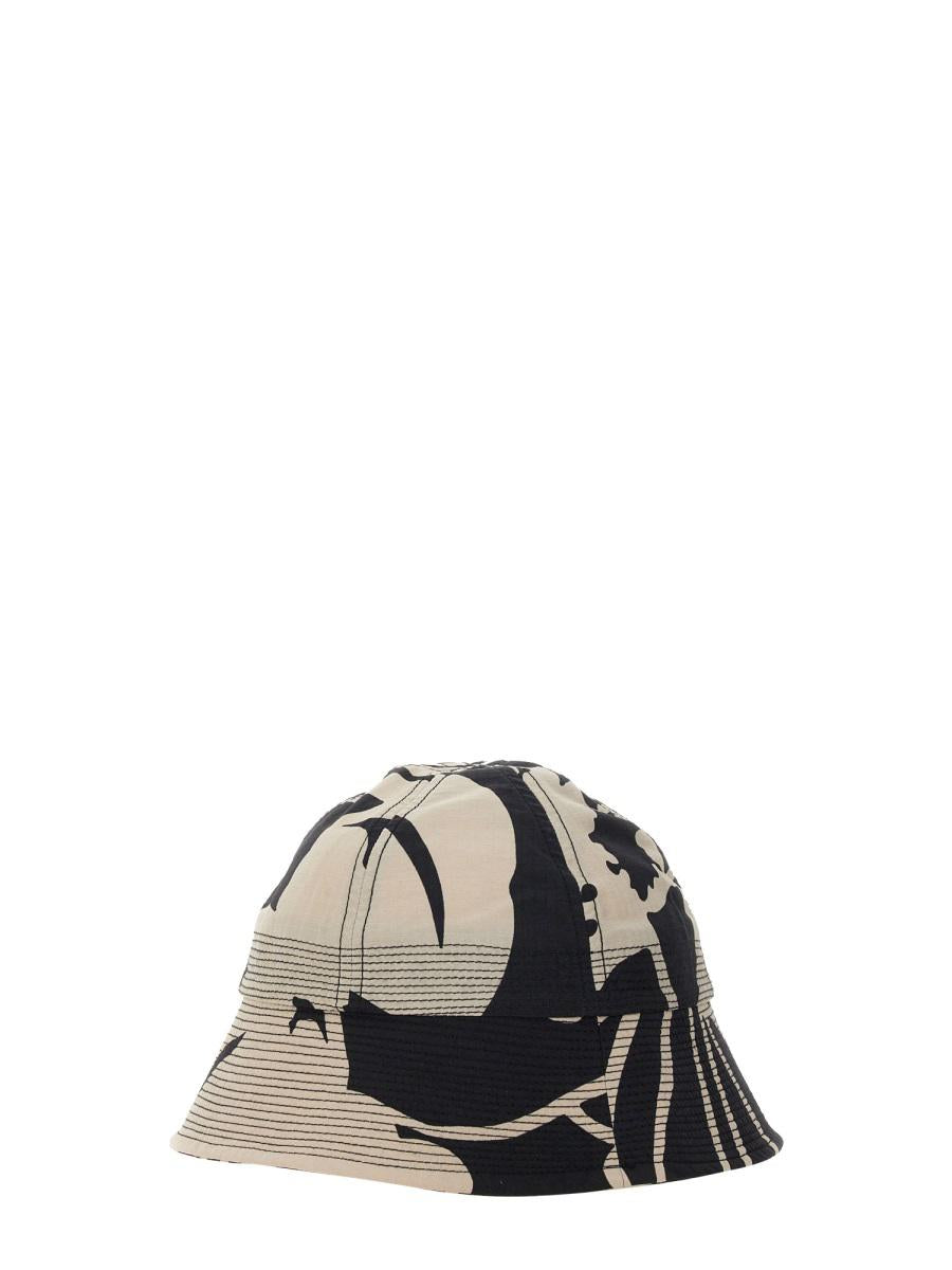 Shop Ymc You Must Create Ymc Bucket Hat "gilligan" In Grey