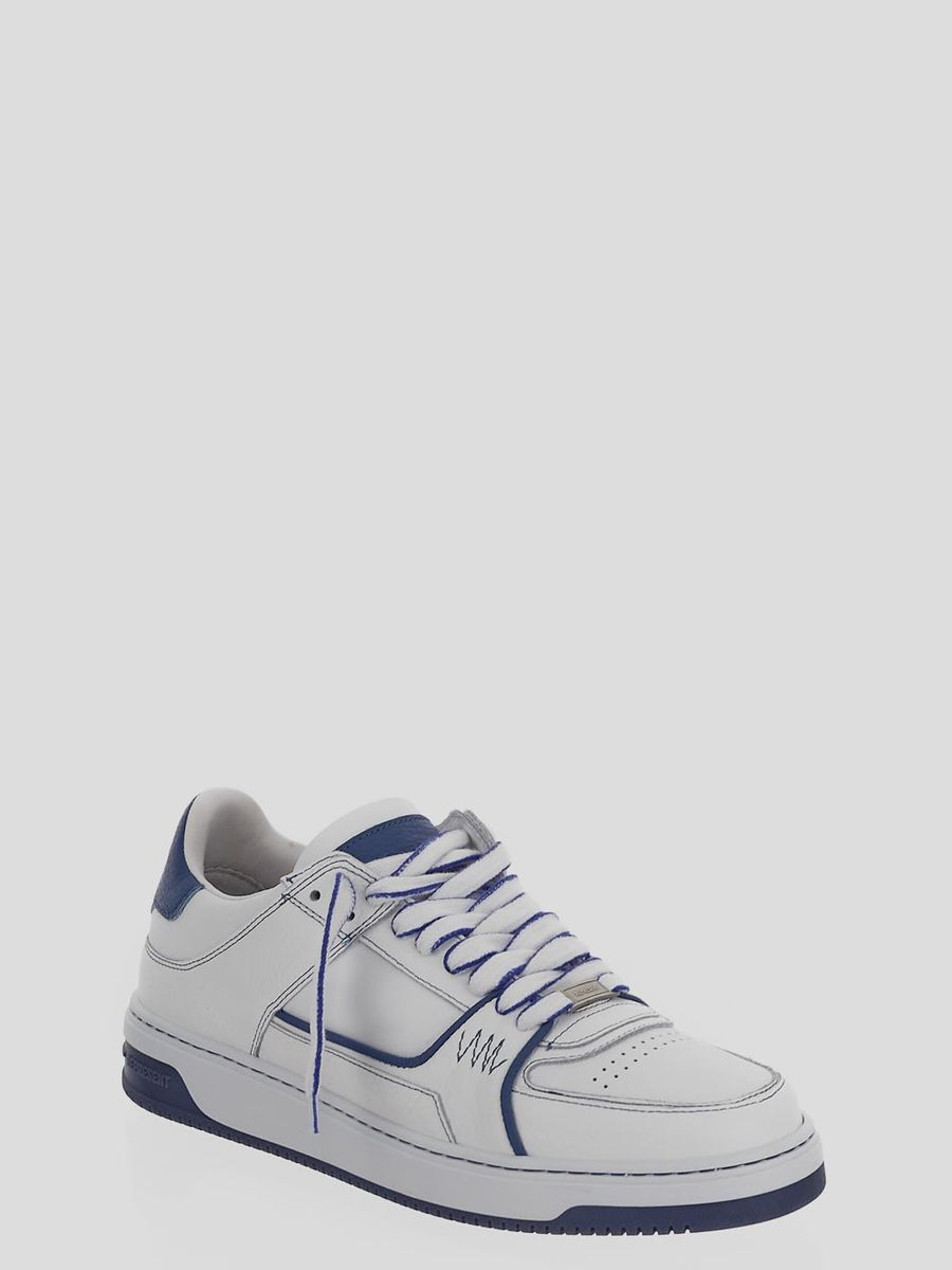 Shop Represent Apex Sneakers In Blue