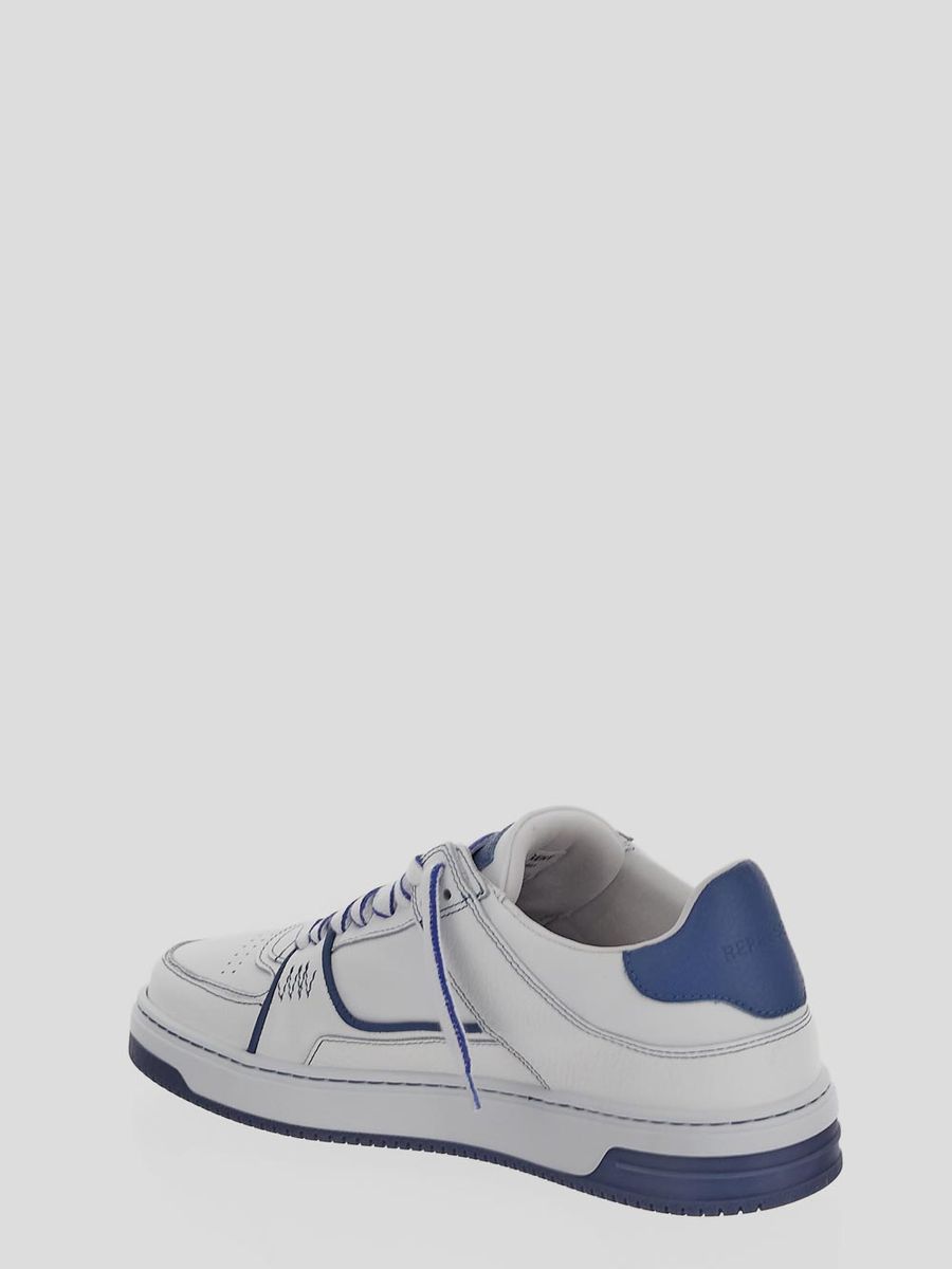 Shop Represent Apex Sneakers In Blue