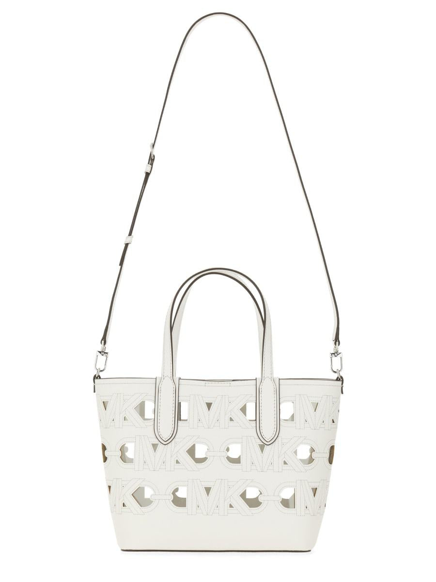 Shop Michael Kors Bag "eliza" In White