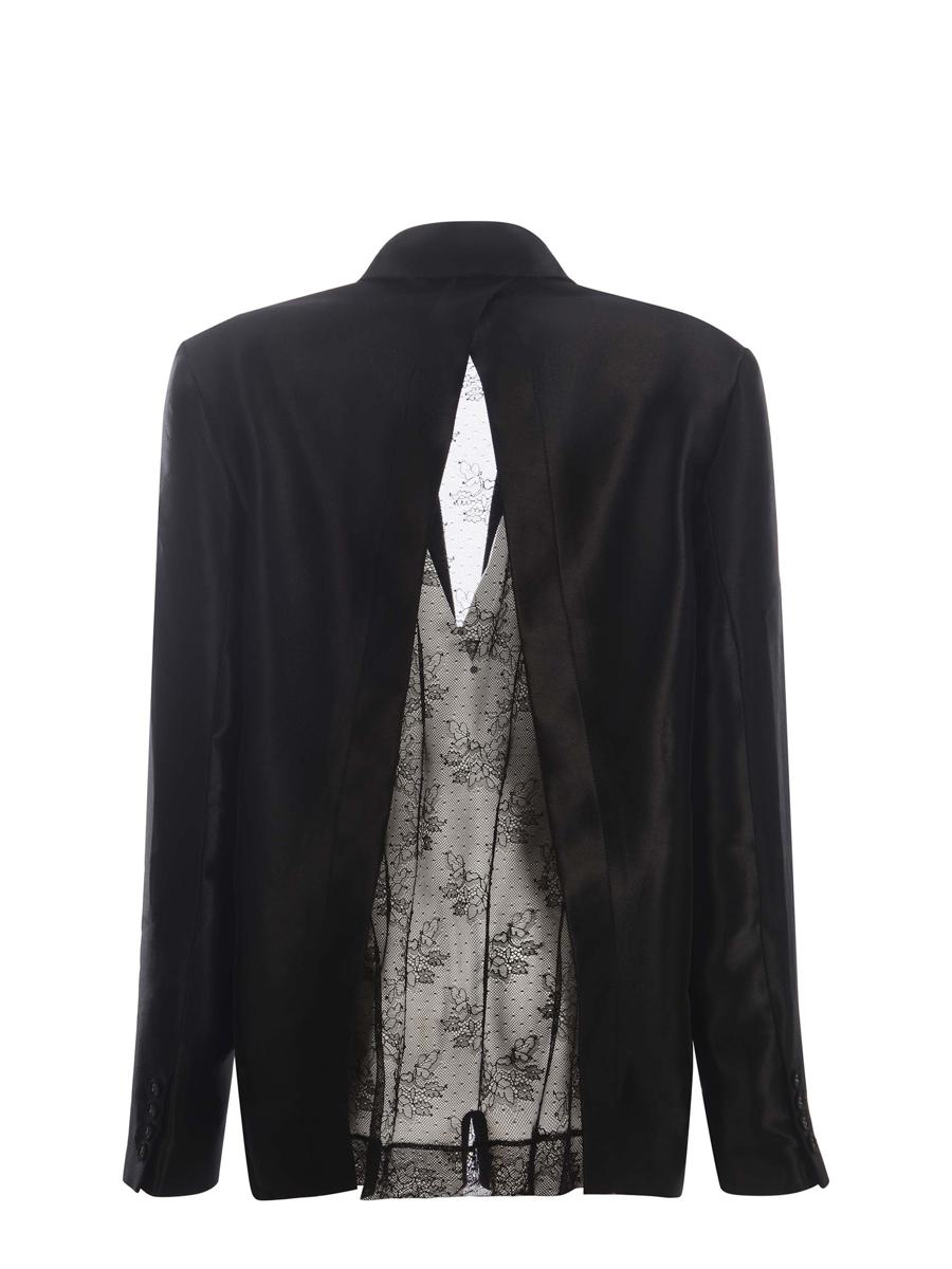 Shop Rotate Birger Christensen Rotate  Jackets Black