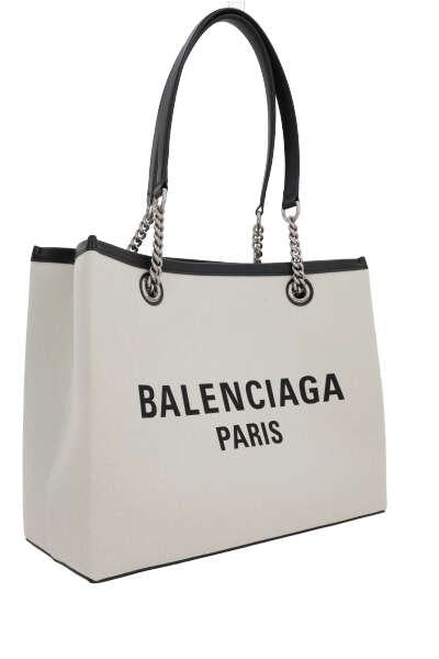 Shop Balenciaga Bags In Naturel