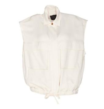 Pinko Jackets In White