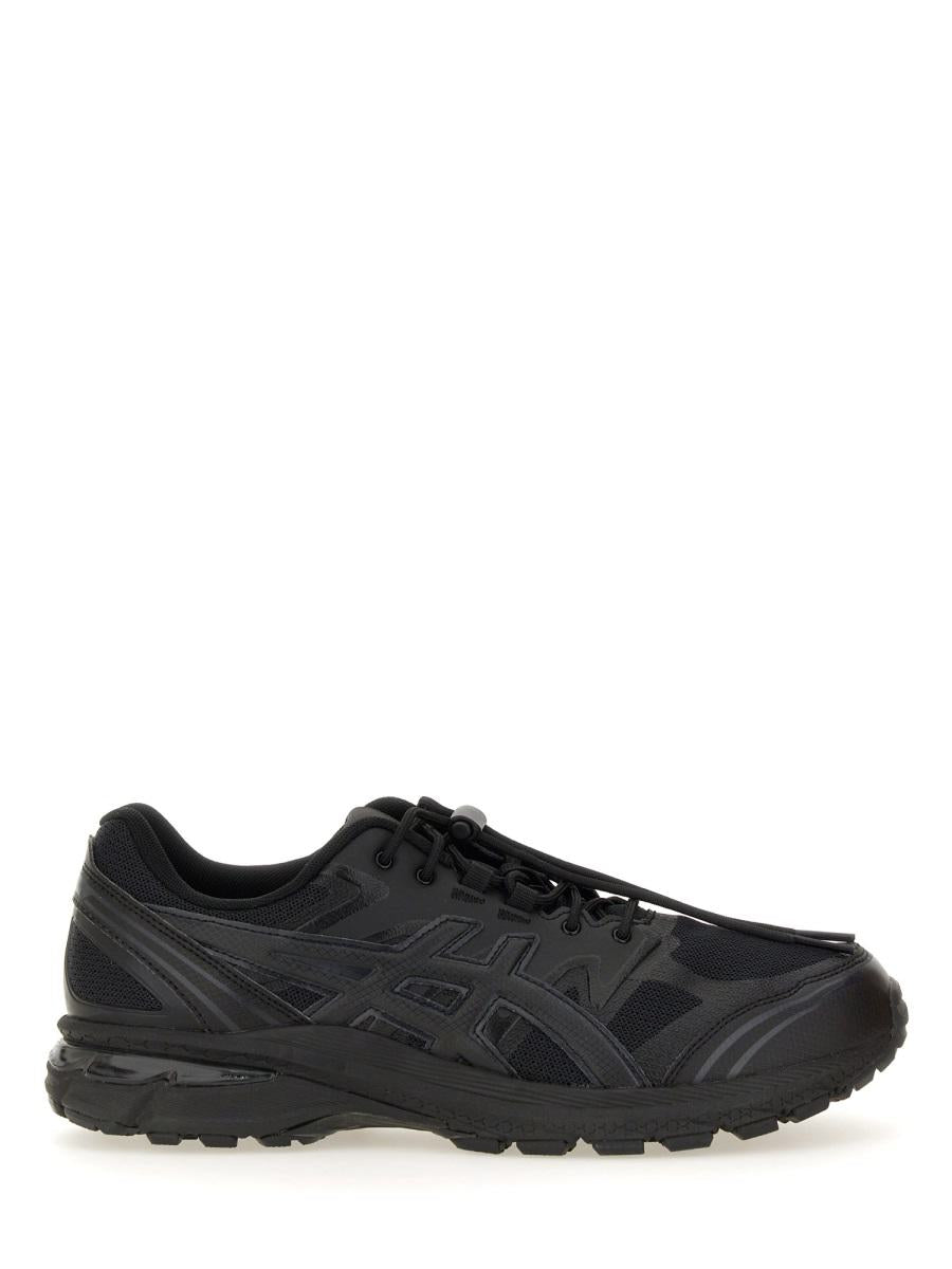 Shop Comme Des Garçons Sneaker Asics X  Shirt Gel-terrain In Black