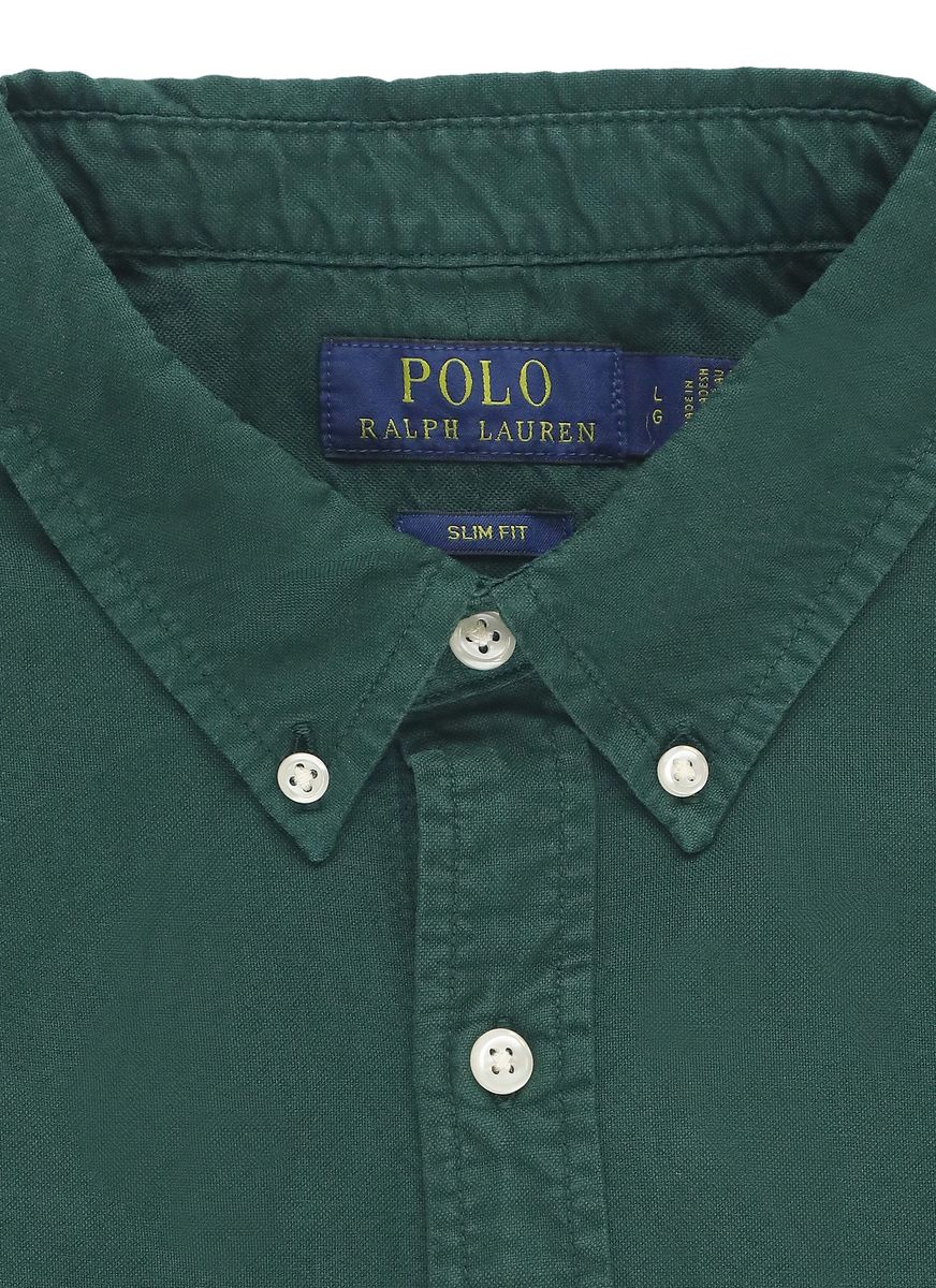 Shop Ralph Lauren Shirts Green