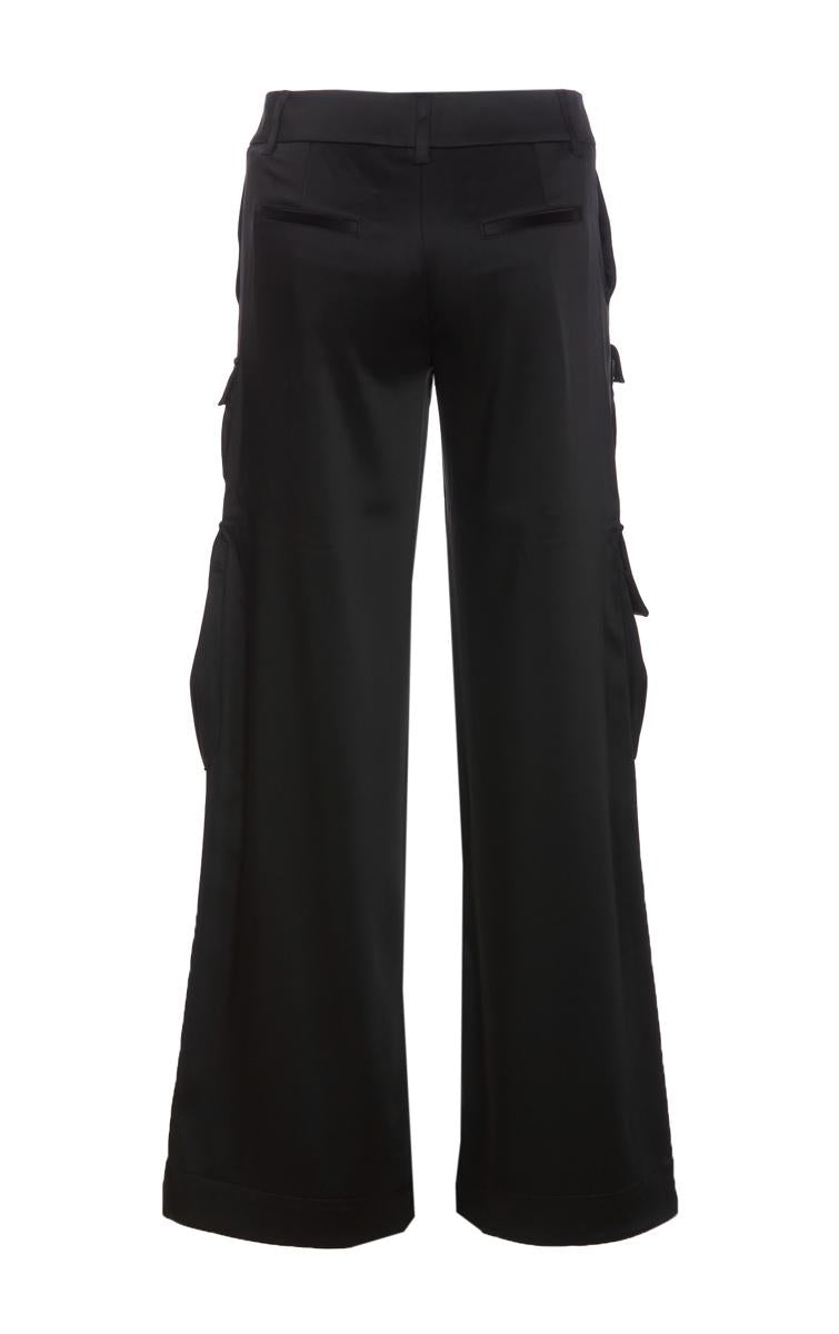 Shop Off-white Off White Trousers In Black