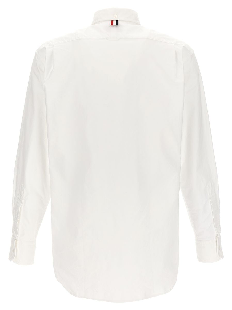 Thom Browne Classic Oxford Shirt In White