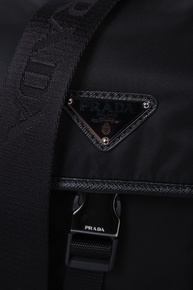 Shop Prada Bags In Black