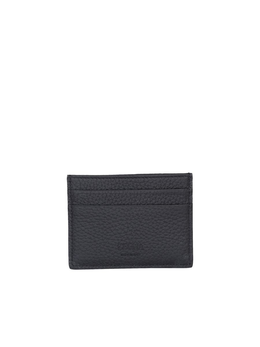 Shop Zegna Wallets In Black
