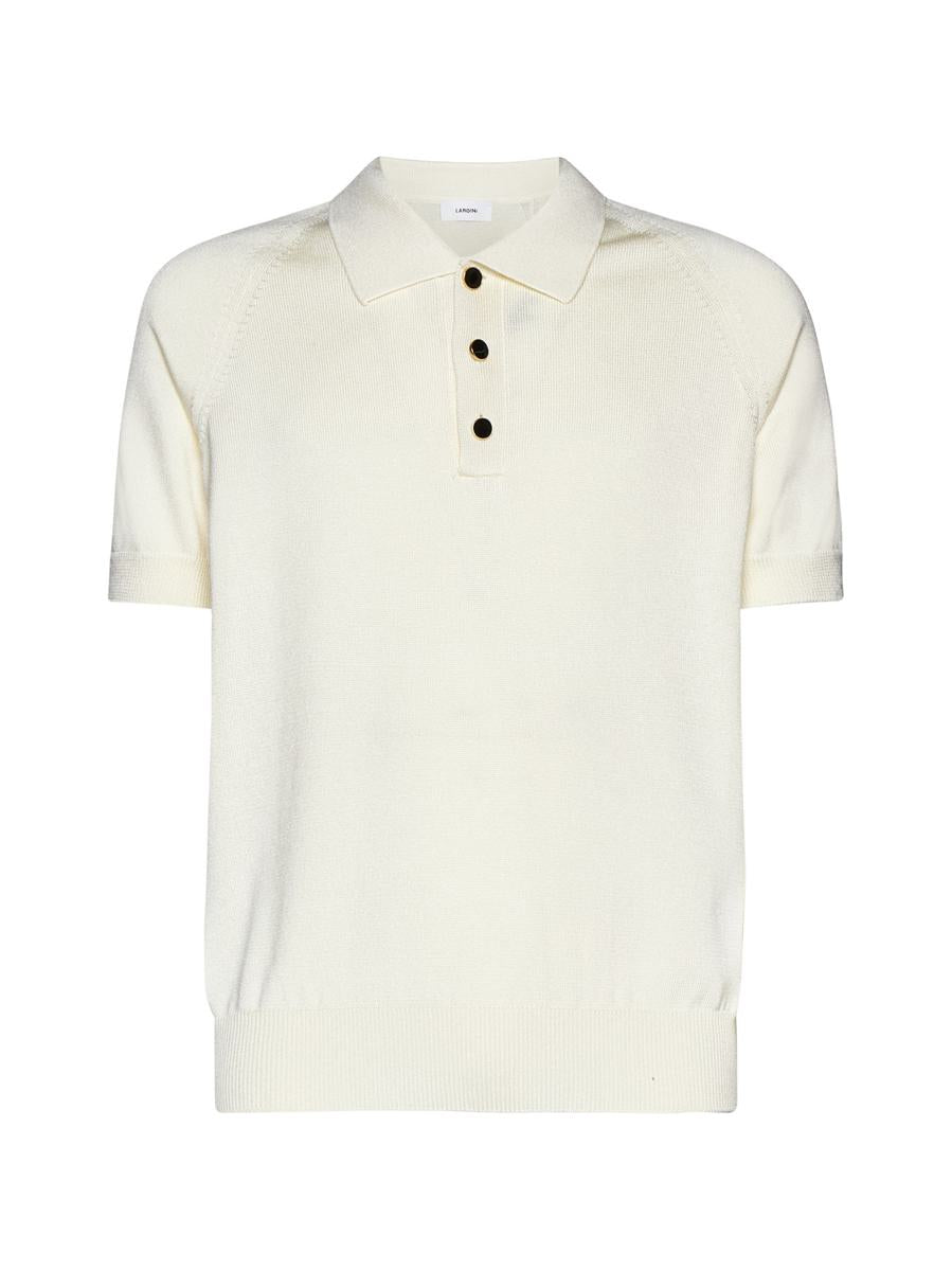 Shop Lardini Attitude T-shirts And Polos In White