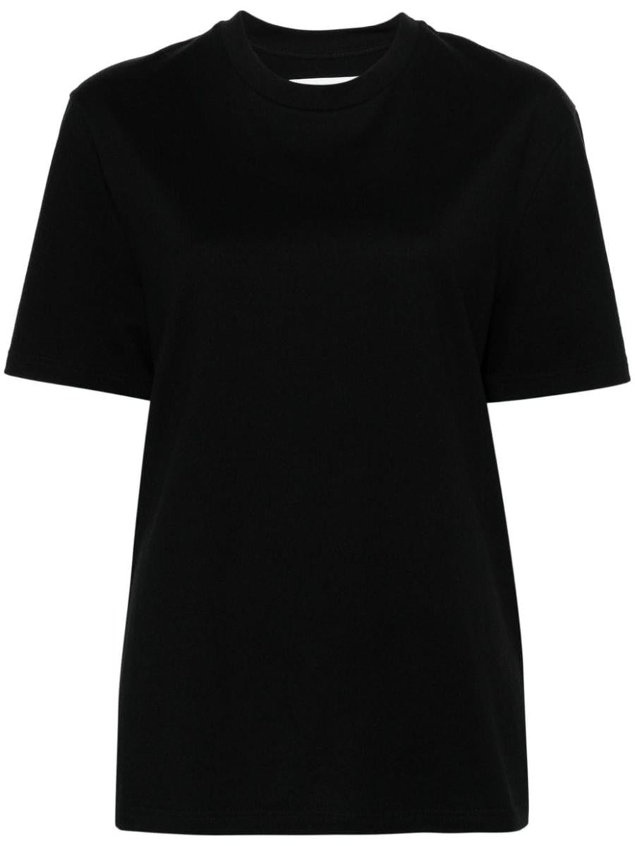 Shop Jil Sander T-shirts & Tops In Black
