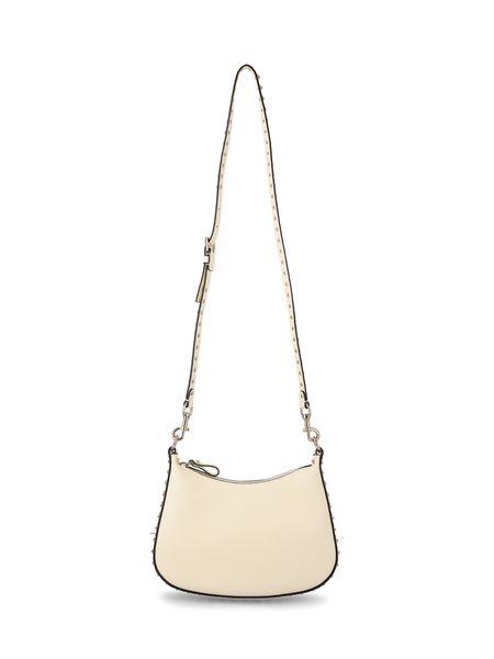 Shop Valentino Shopping Bags In Neutrals