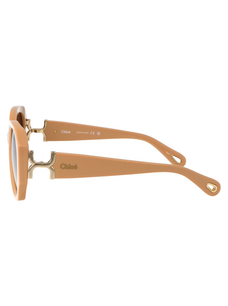 Shop Chloé Sunglasses In 004 Ivory Ivory Brown