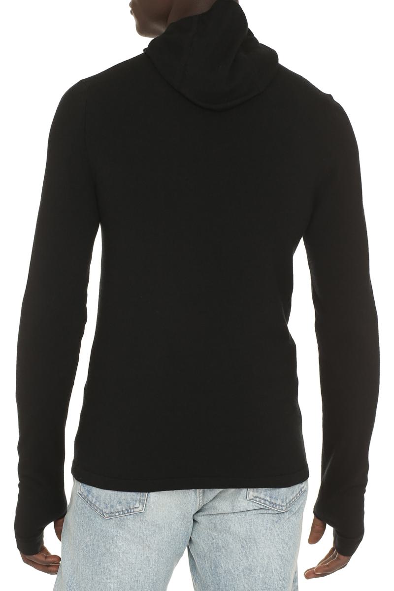 Shop Bottega Veneta Cashmere Sweater In Black