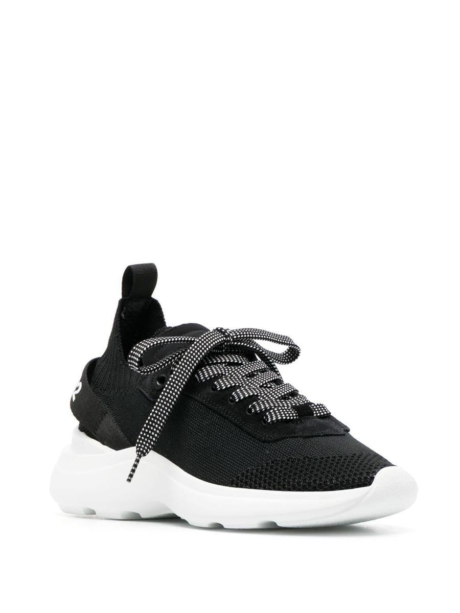 Shop Dsquared2 Sneakers Shoes In Black