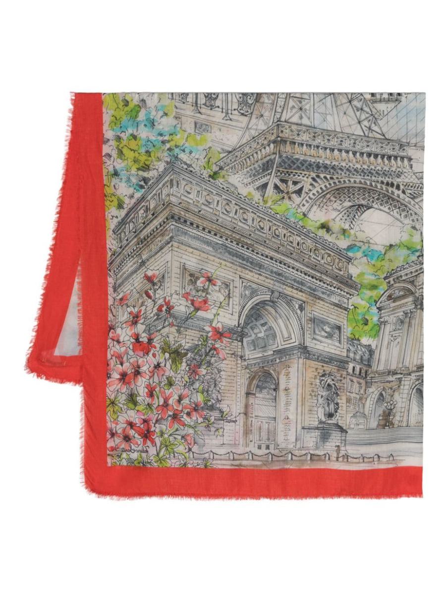 Shop Faliero Sarti Foulards & Scarfs In Web