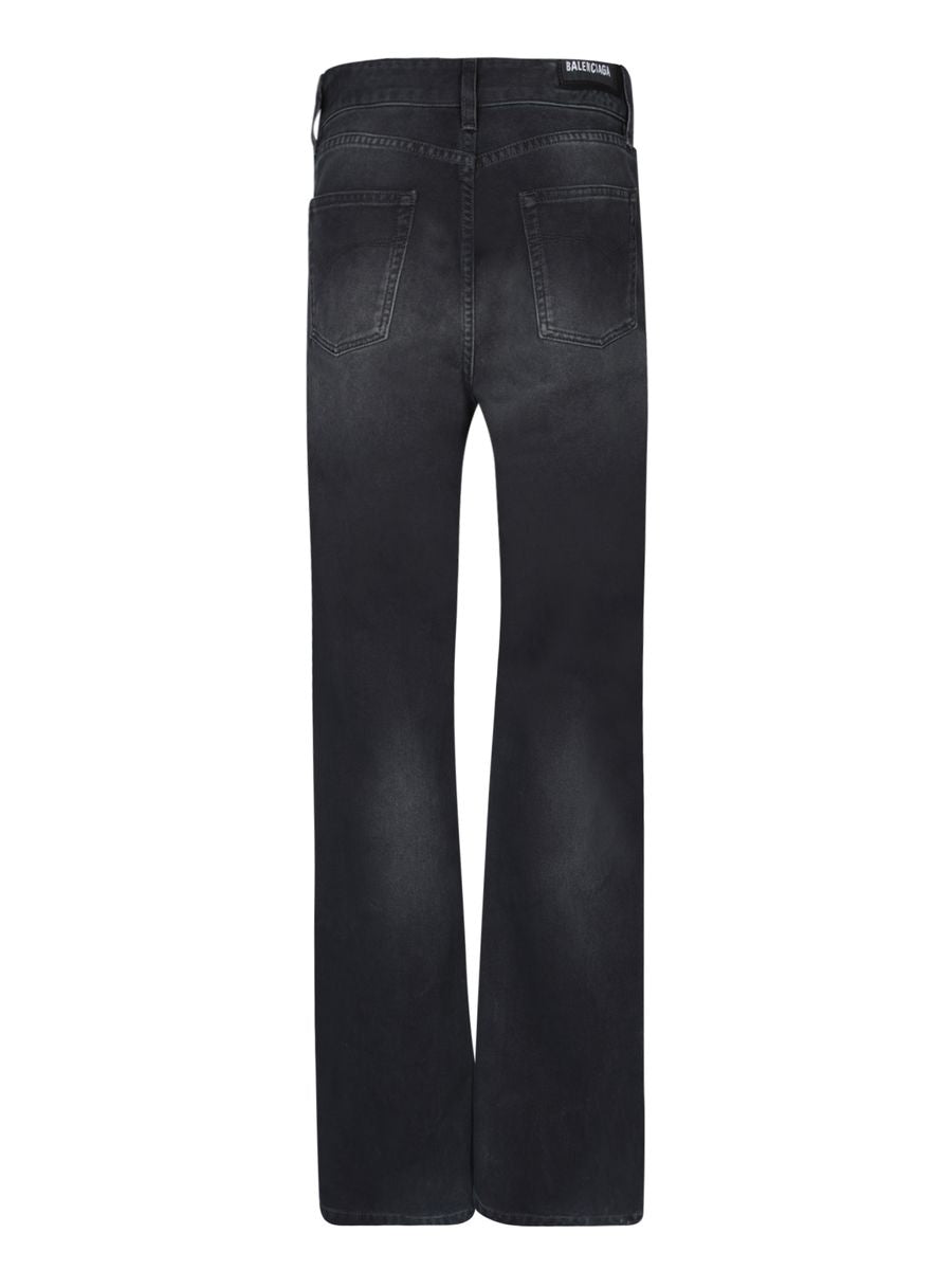 Balenciaga Jeans In Black