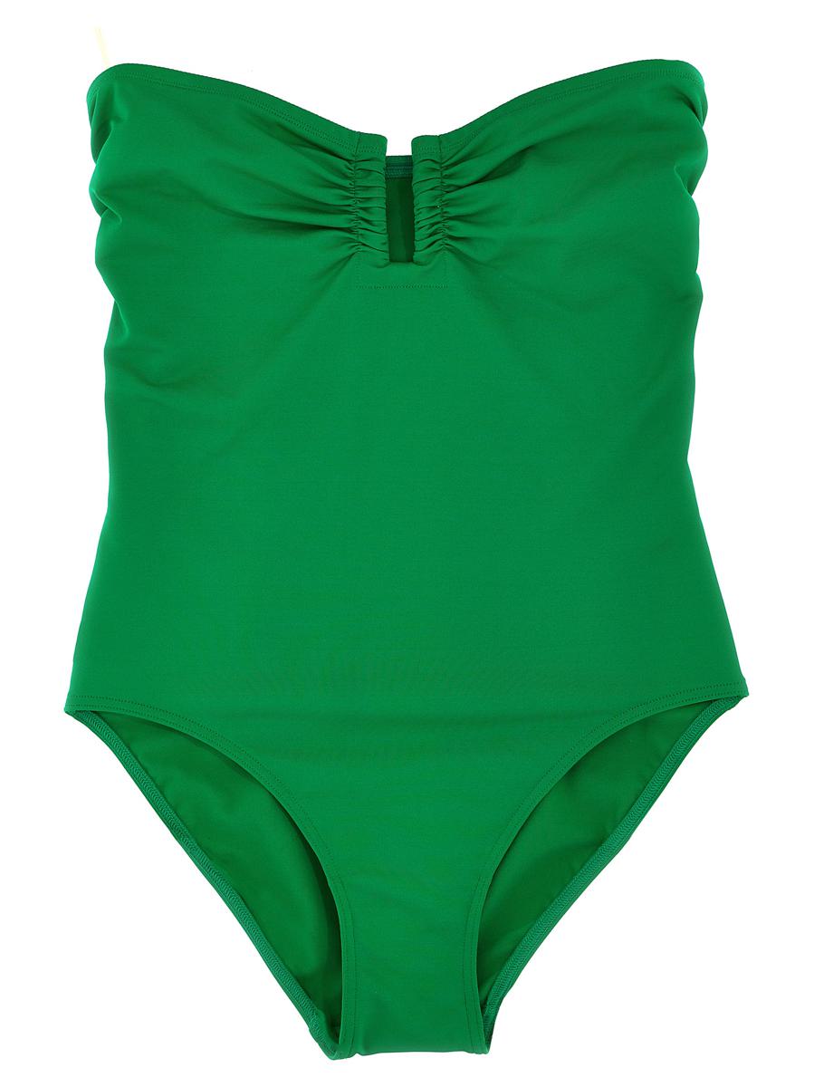 Eres 'cassiopee' One-piece Swimsuit In Green