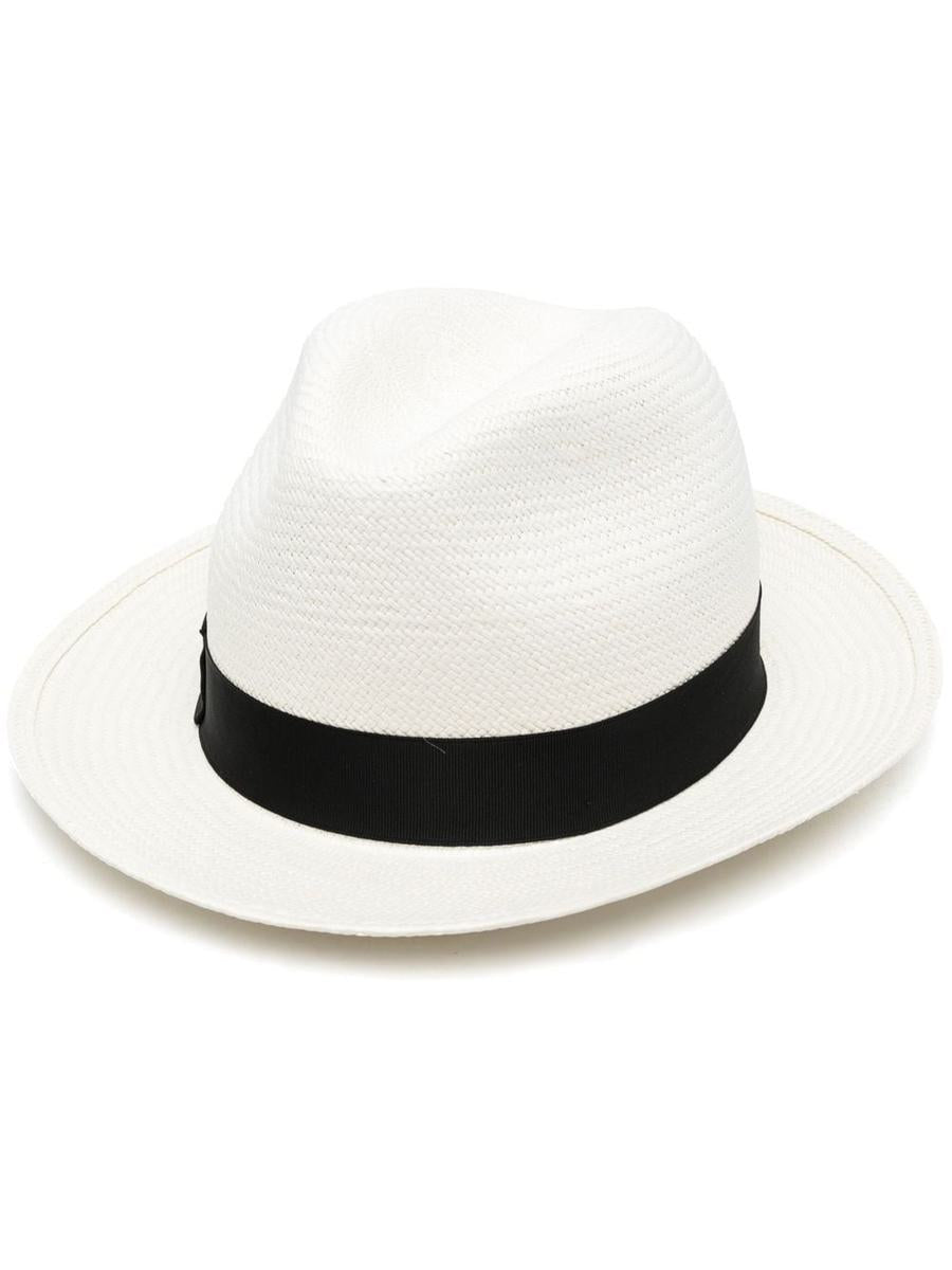 Shop Borsalino Caps & Hats In Black
