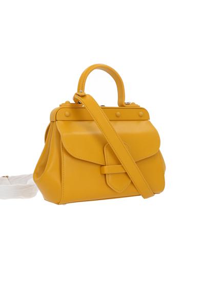 Shop Franzi Bags In Yellow